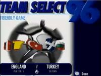 UEFA Euro 96 England sur Sega Saturn